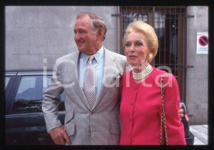35mm vintage slide* 1992 CERNOBBIO VILLA ERBA Janet LEIGH & Rod TAYLOR (33)