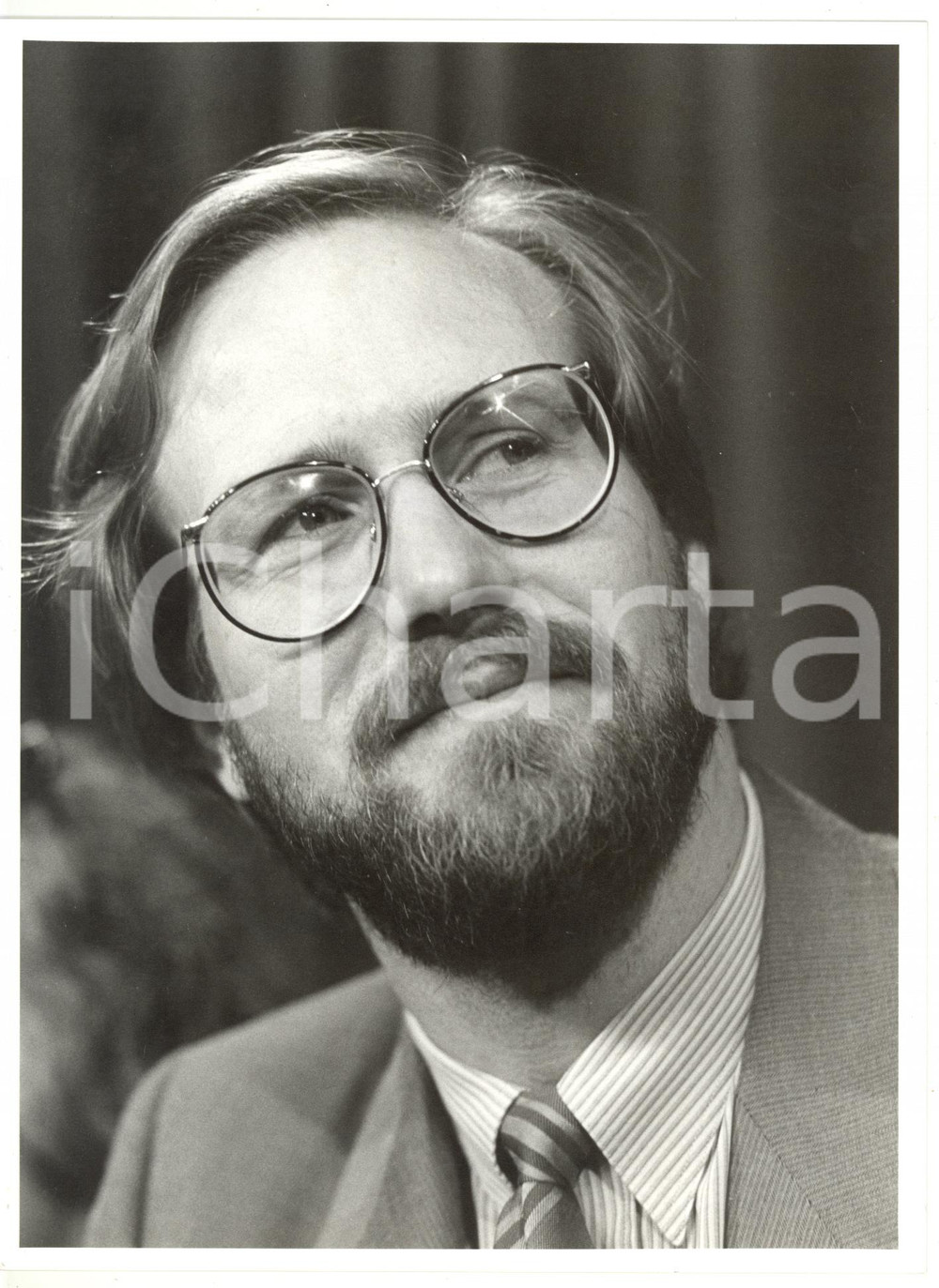 1985 ca USA - CINEMA Ritratto dell'attore William HURT *Fotografia 18x24 cm