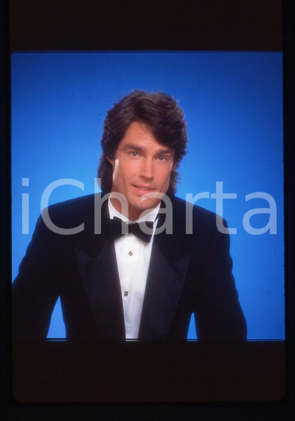 35mm vintage slide* 1995ca BEAUTIFUL Ronn MOSS Ritratto dell'attore