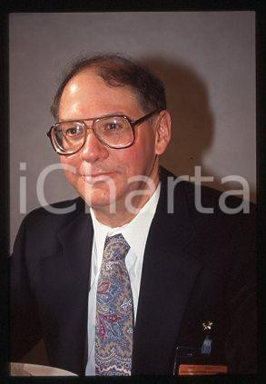 Michael MUSSA ECONOMIA Consigliere Fondo Monetario 1999ca *35mm vintage slide 15