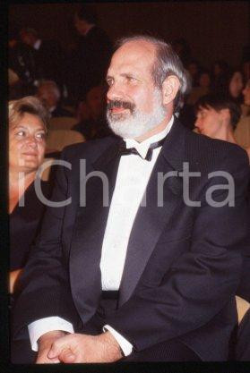 35mm vintage slide* 1992 VENICE Film Festival Brian DE PALMA film director (52)