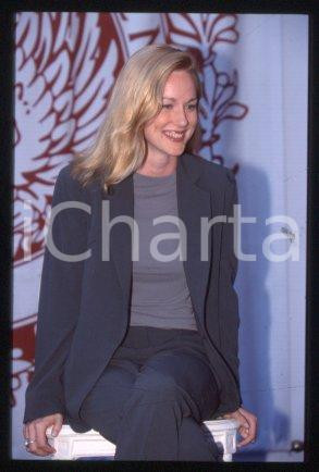 35mm vintage slide* 1998 ca VENICE Film Festival an actress Laura LINNEY (27)