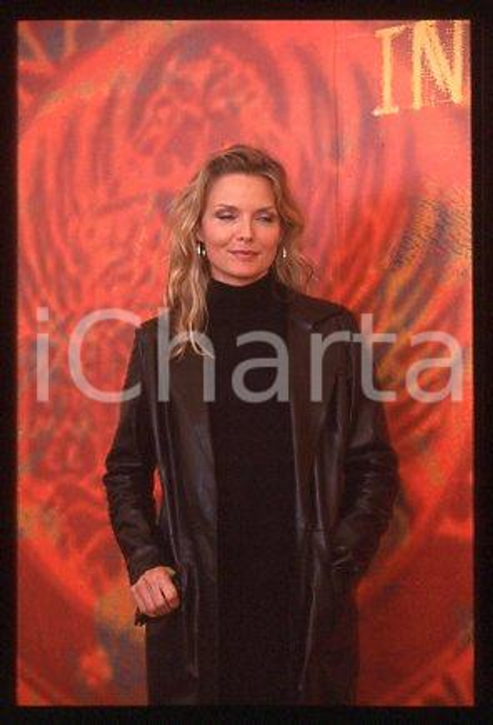 35mm vintage slide* 2000 VENICE Festival Michelle PFEIFFER actress (38)