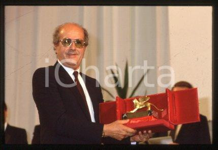 35mm vintage slide* 1985 ca VENICE Film director Manoel de OLIVEIRA (32)