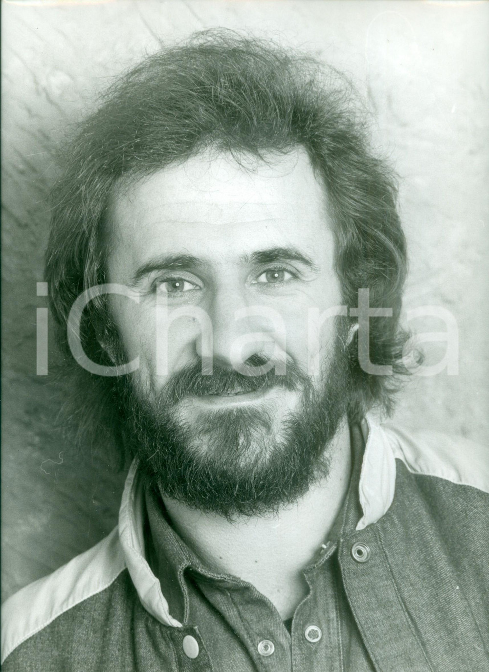 Fotografia d epoca originale 1980 ca MILANO Calcio Il calciatore brasiliano Orlando PEREIRA Fotografia 1