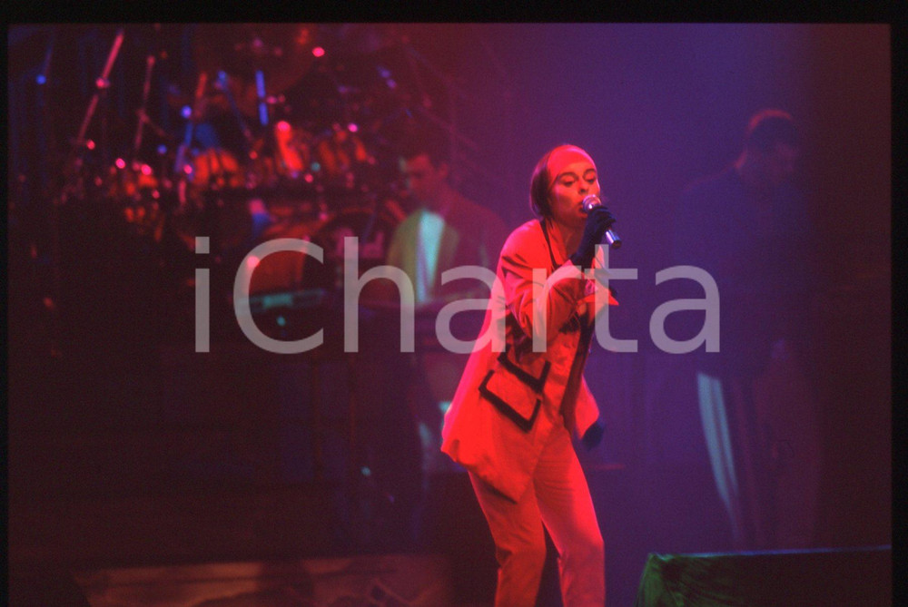 35mm vintage slide* 1990ca MUSICA Lisa STANSFIELD in concerto (53)