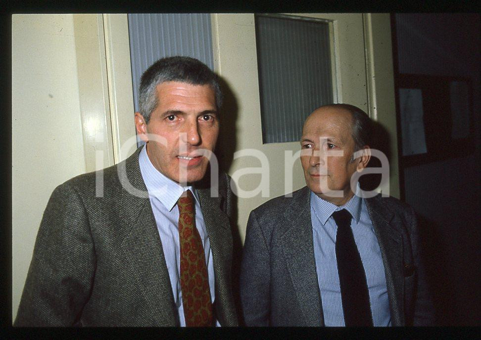 35mm vintage slide* 1996 FUMETTISTA  Guido CREPAX 2