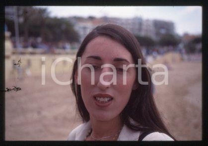 35mm vintage slide* 1995 CANNES Film Festival Rossy DE PALMA actress (11)