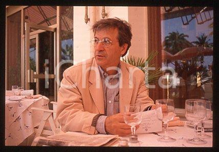 35mm vintage slide* 1983 VENEZIA Costa-GAVRAS Greek-French film director (19)