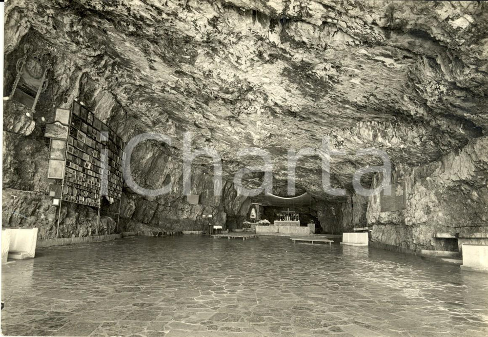 Cartolina originale da collezione 1960 ca CEPINO (BG) Val IMAGNA Santuario MADONNA CORNABUSA *Cartolina FG NV 1