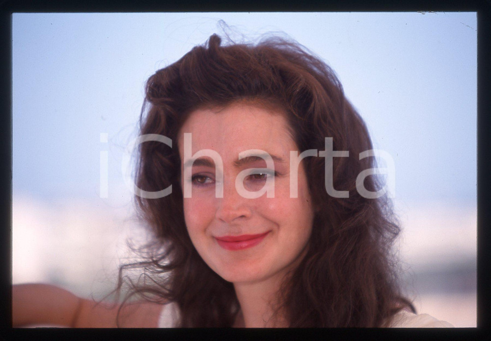 35mm vintage slide* 2000 FESTIVAL DI CANNES Sean YOUNG Ritratto dell'attrice 18