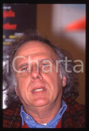 35mm vintage slide* 1995 ca MILAN American artist & writer John M. CROWTHER (1)