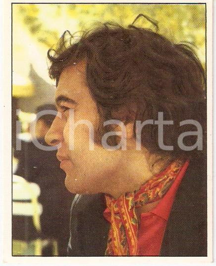 Oggetto da collezione cartaceo PANINI  CANTANTI 1972 Figurina Fred BONGUSTO n. 46 Grandi raccolte gioventÃ¹ 1
