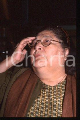 35mm vintage slide* 2000 ca MILAN "MISA CRIOLLA" singer Mercedes SOSA (13)