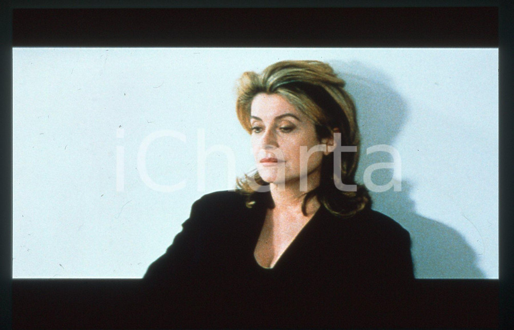 35mm vintage slide*1999 LE VENT DE LA NUIT Catherine DENEUVE Ritratto 