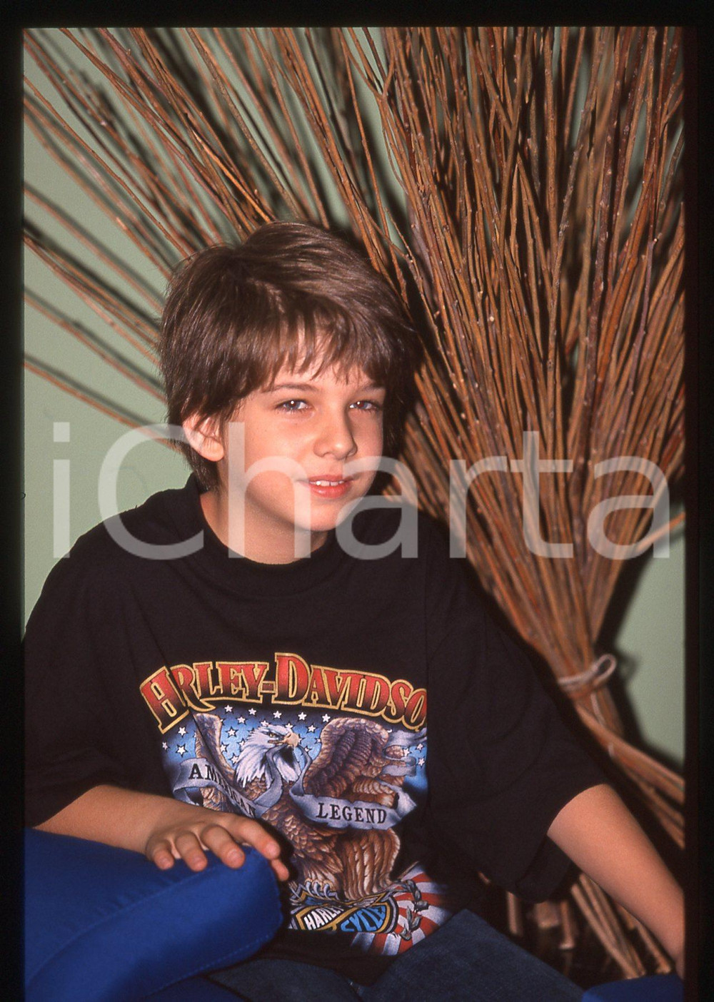 35mm vintage slide* 1999 COSTUME Jacopo SARNO Ritratto dell'attore 2