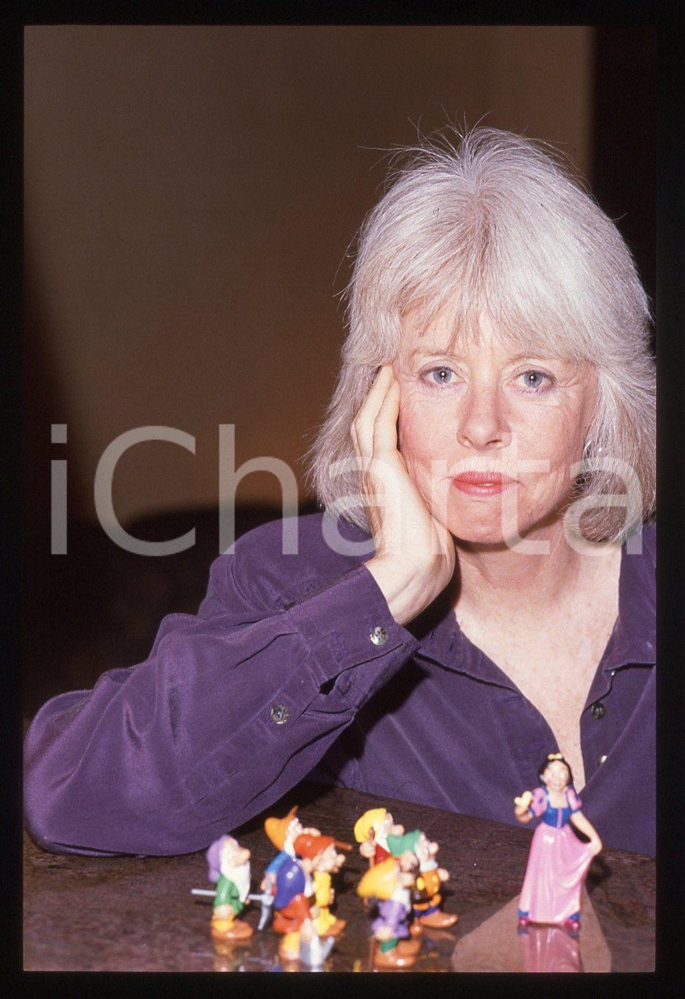 35mm vintage slide* 1990 ca COSTUME - Colette DOWLING (9)