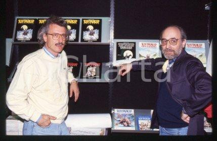 Ivo MILAZZO Giancarlo BERARDI - PARKER EDITORE 1992 ca * 35 mm vintage slide 4