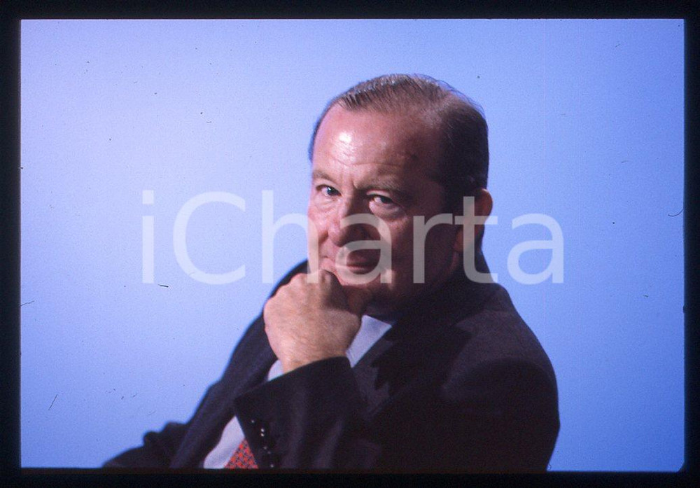 35mm vintage slide*  1992 Gianni BISIACH conduce "Filo rosso" 3