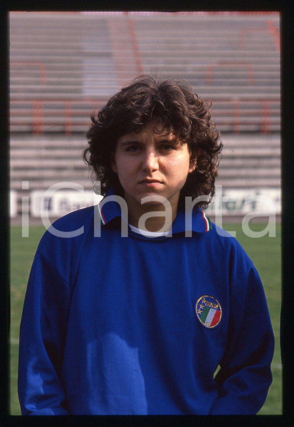 35mm vintage slide* 1989 REGGIO EMILIA ITALIA DANIMARCA 2-3 - Valentina BICHI