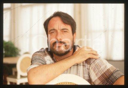 Paolo BENVENUTI - VENICE Italian film director 1988 ca * 35 mm vintage slide 12