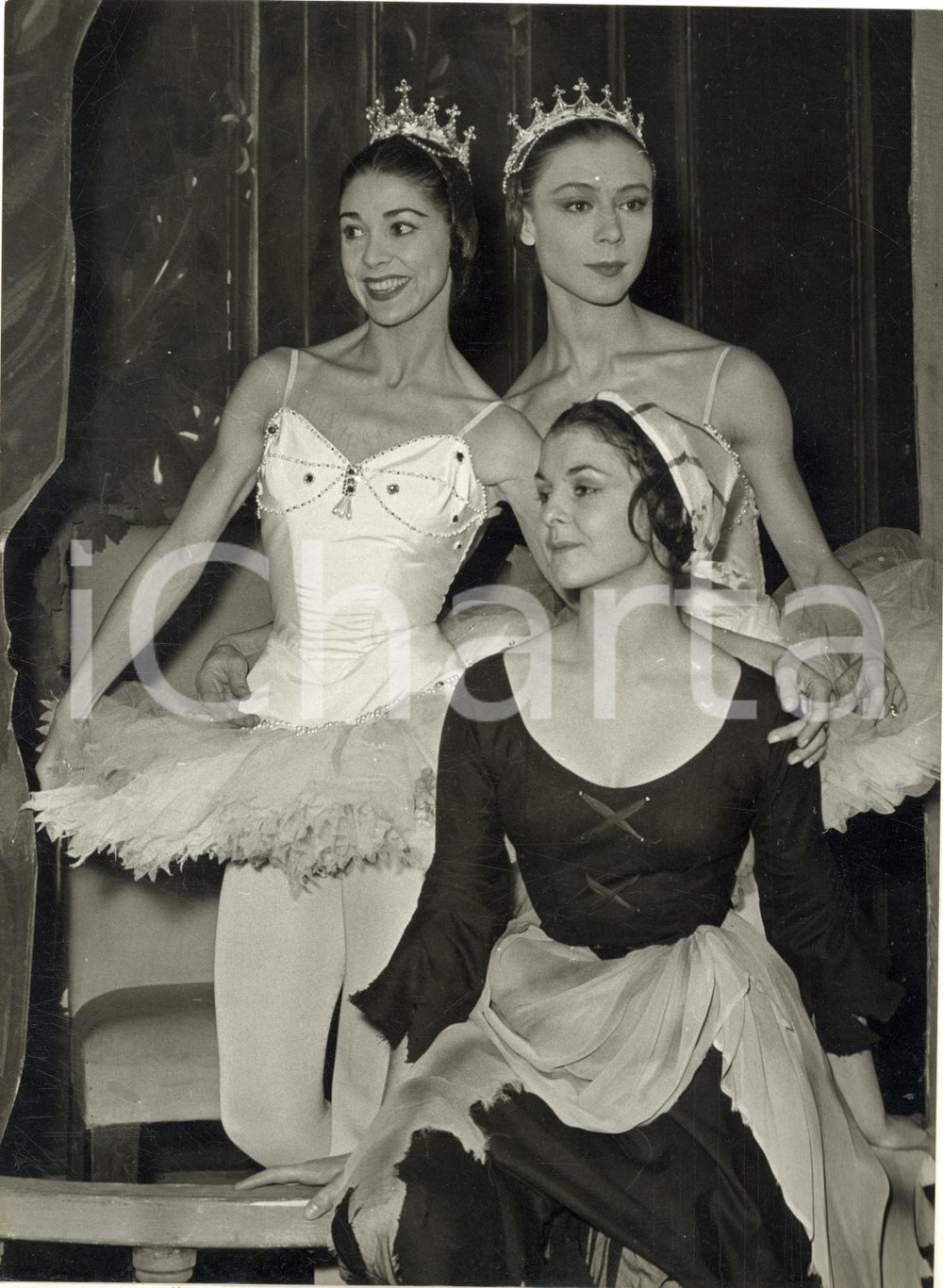 1960 LONDON BALLET "Cinderella" Margot FONTEYN Svetlana BERIOSOVA Lynn SEYMOUR