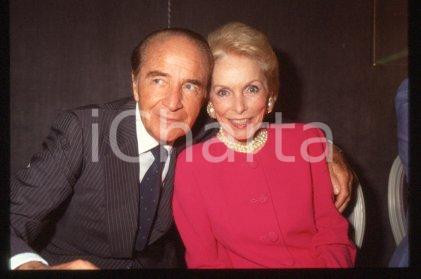 35mm vintage slide* 1992 CERNOBBIO VILLA ERBA Janet LEIGH & Rossano BRAZZI (34)
