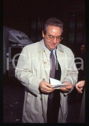 Fausto RAPISARDA - ITALIA Manager della SAI 1992 ca * 35 mm vintage slide 10