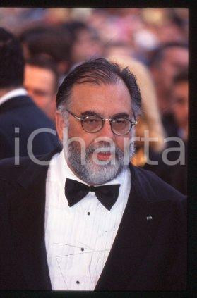 35mm vintage slide* 1995 ca VENICE Film director Francis Ford COPPOLA (23)