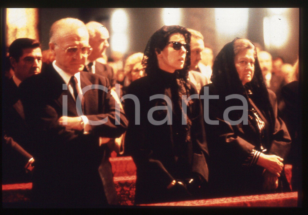 35mm vintage slide* 1990 FINO MORNASCO Carolina di MONACO Fernanda BIFFI (5)