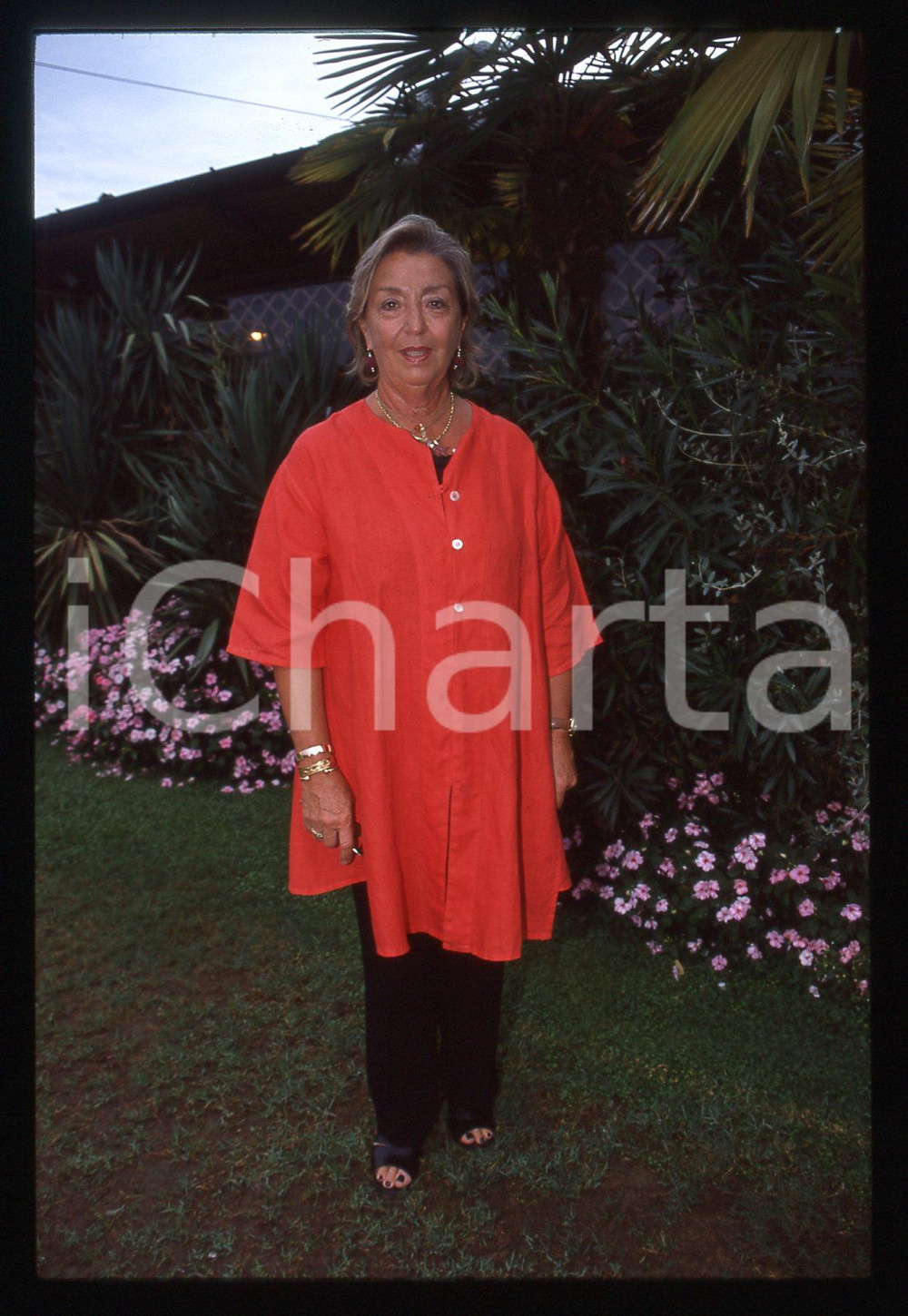 35mm vintage slide* 1995 ca MARINA DI PIETRASANTA Myriam DE CESCO - Ritratto (3)