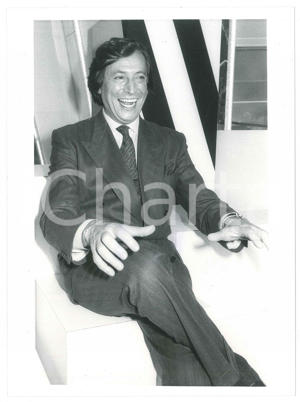 Fotografia d epoca originale 1986 RETE 4 Un fantastico tragico venerdì Guido ANGELI  Foto 2 1
