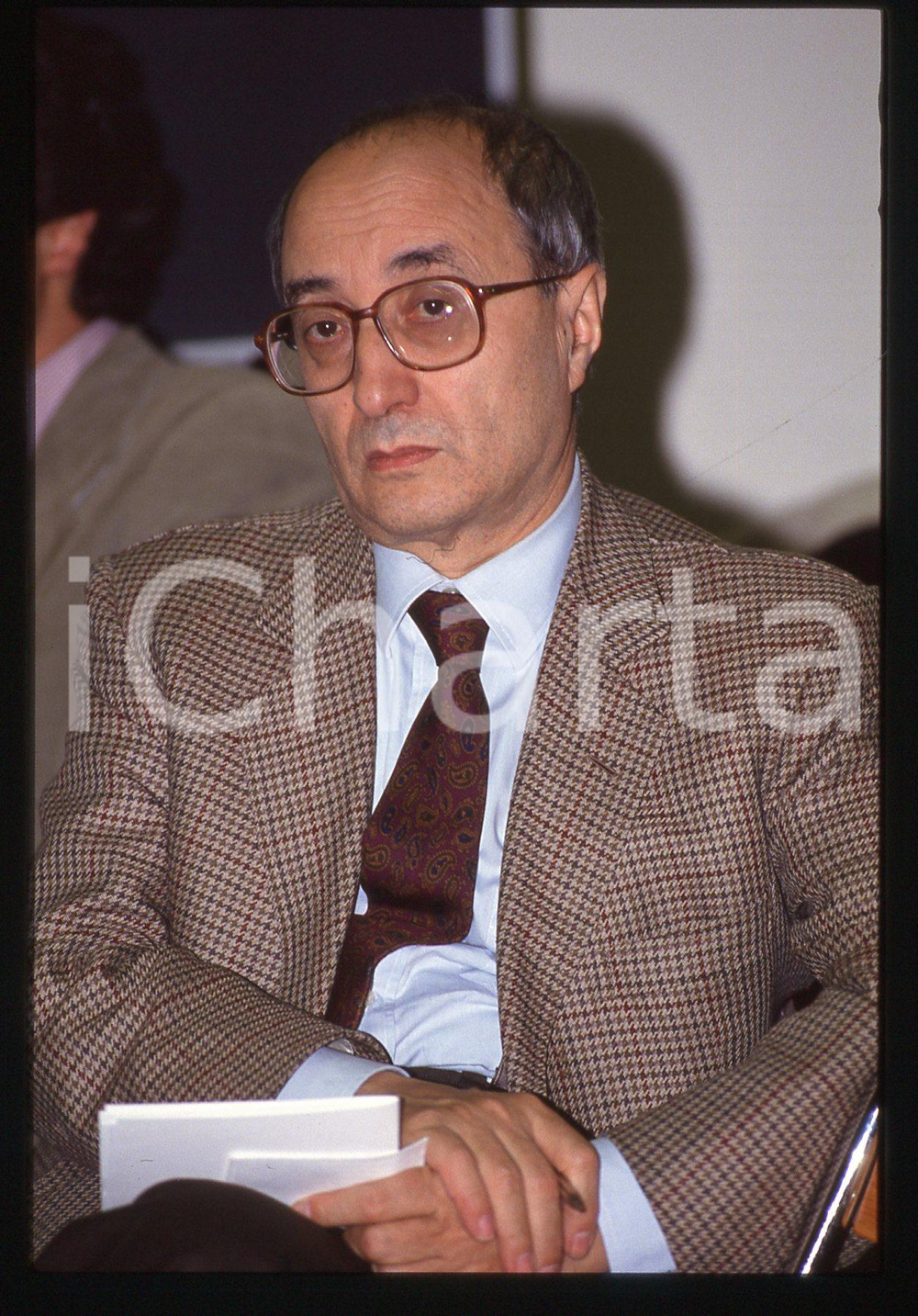 35mm vintage slide* 1992 MILANO Enrico DE MITA Casa della Cultura (22)