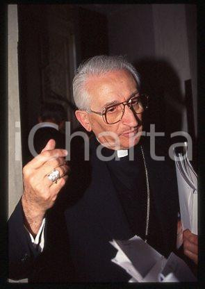 Fernando CHARRIER - ITALIA Un vescovo cattolico 2000 ca * 35 mm vintage slide 8