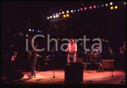Zip FASTENER - ITALY Blues Band on the stage 1991 ca * 35 mm vintage slide 2