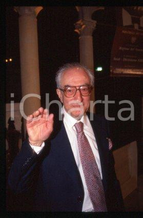Paolo BARBARO - ITALY Writer & engineer Portrait 1995 ca * 35 mm vintage slide 5
