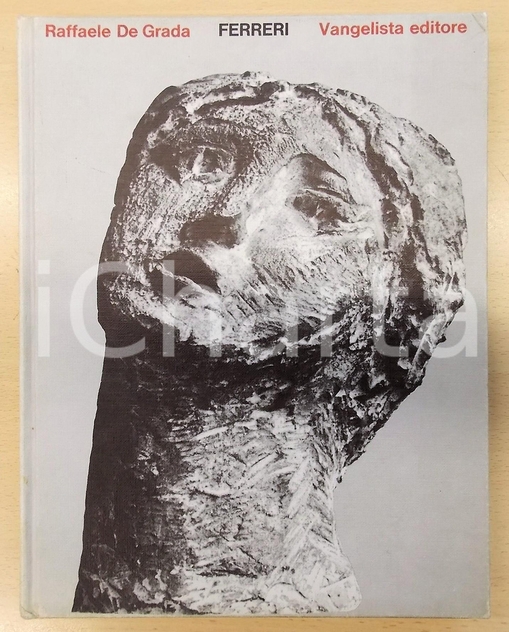 Libro, pubblicazione d epoca 1972 Raffaele DE GRADA  Ferreri e la scultura lombarda Ed. VANGELISTA  90 pp. 1