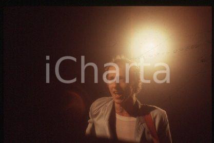 35mm vintage slide* 1981 MUSIC British rock band DIRE STRAITS Mark KNOPFLER (66