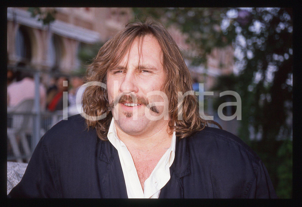 35mm vintage slide* 1989 VENEZIA Gérard DEPARDIEU Mostra del cinema (7)
