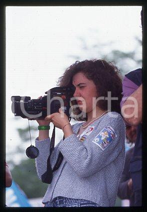 Franca GAMBATO - LEGA NORD l'indipendenza Portrait 1996ca *35mm vintage slide 15