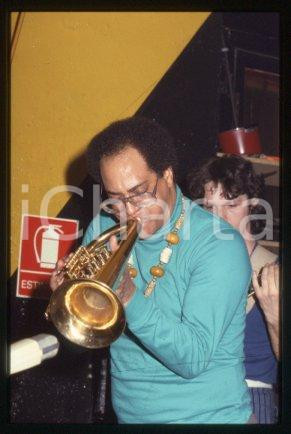 Jimmy OWENS - MUSIC American jazz trumpeter 1990 ca * 35 mm vintage slide 23