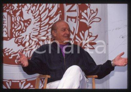 35mm vintage slide* 1996 VENICE Film Festival Robert LOGGIA American actor (10)