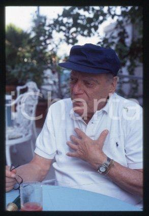 35mm vintage slide* 1991 ca CINEMA American actor Eddie CONSTANTINE (27)