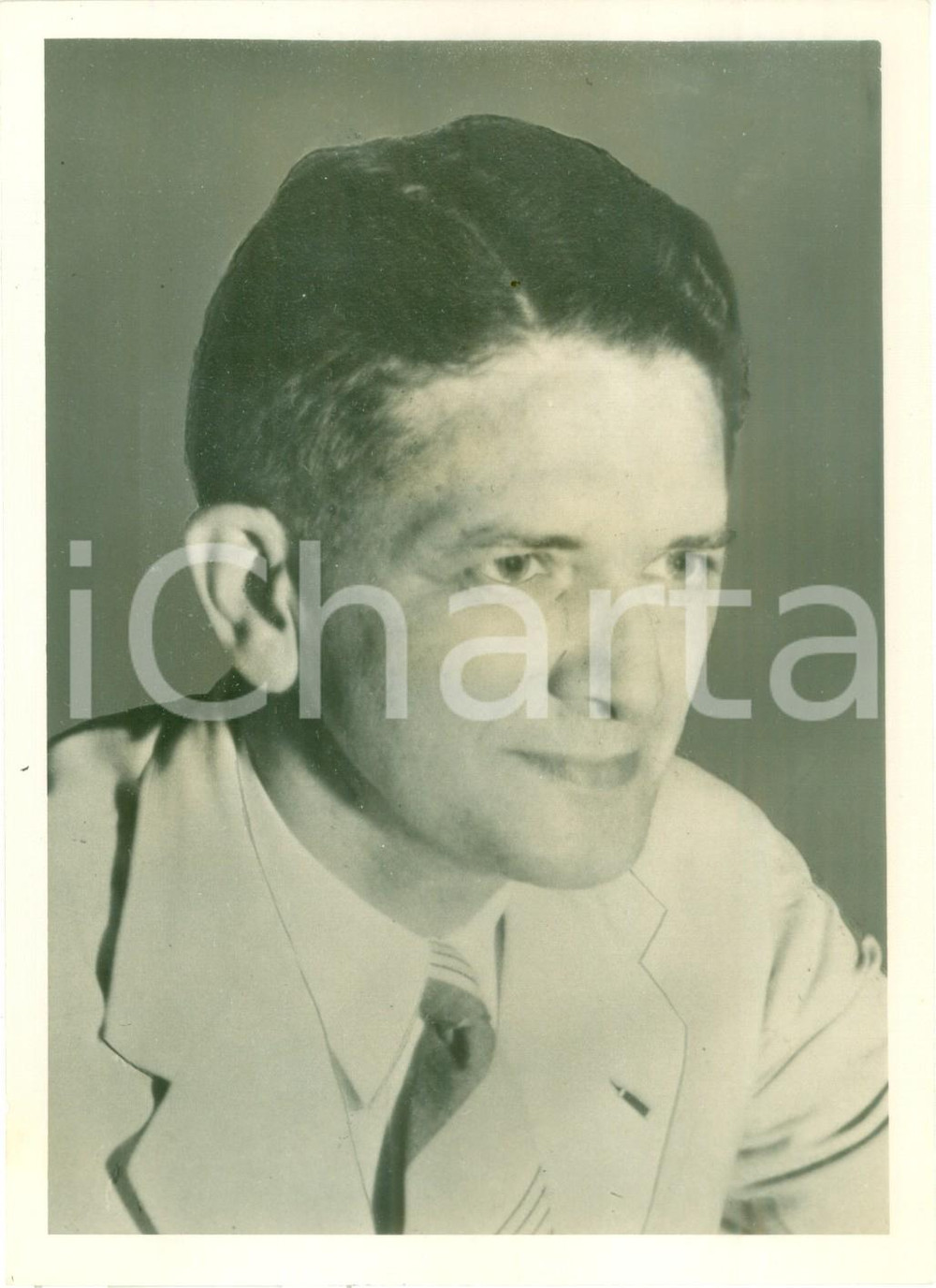Fotografia d epoca originale 1945 ca USA William Joseph SEBALD Consigliere politico Gen. MacARTHUR Fotografia 1