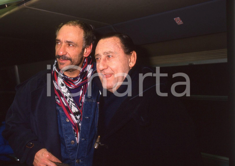 35mm vintage slide* 1989 CINEMA F. Murray ABRAHAM Alberto SORDI Ritratto (6)