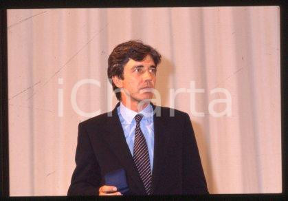 35mm vintage slide* 1986 ca VENICE Film Festival director Giacomo BATTIATO 8