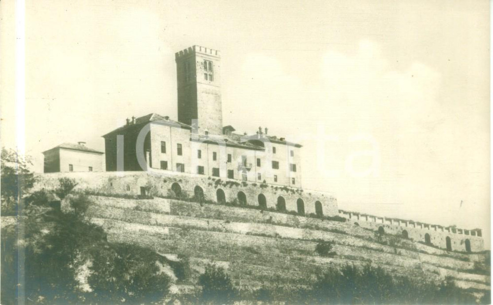 Cartolina originale da collezione 1930 ca SARRE AO Veduta del Castello Reale Cartolina postale FP NV 1