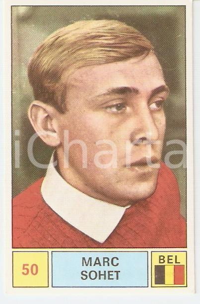 Oggetto da collezione cartaceo PANINI - SPRINT 1971 Figurina Marc SOHET n. 50 Ciclismo 1