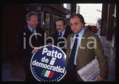 Domenico ZAMBETTI Mariotto SEGNI Diego MASI ITALY 1995 ca * 35mm vintage slide 2