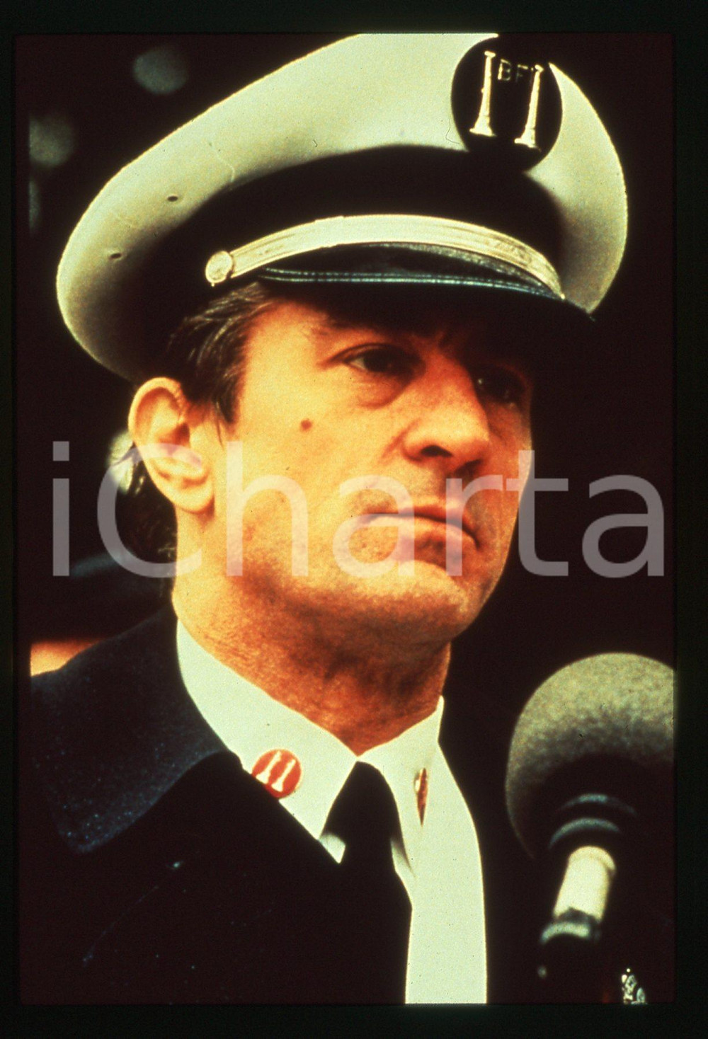 Fotografia d epoca originale 35mm vintage slide 1991 BACKDRAFT  Robert DE NIRO in una scena del film 1